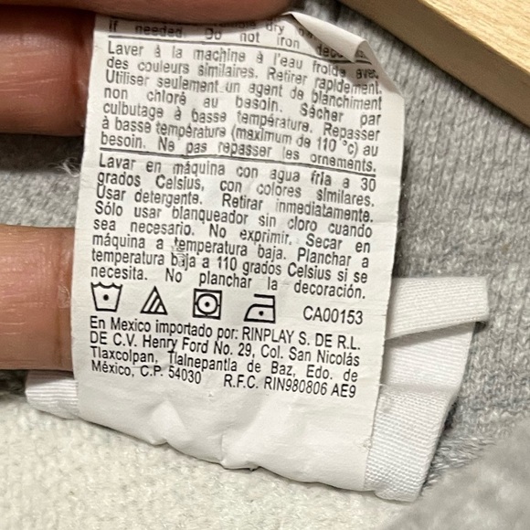 Champion Reverse Weave Gray Hoodie Small Embroidered Script Logo - Picture 6 of 12